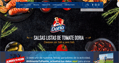 Desktop Screenshot of pastasdoria.com